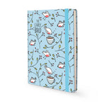 Retro A5 Hard Cover Journals
