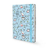 Retro A5 Hard Cover Journals