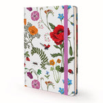 Floral Hard Cover A5 Journals