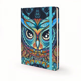 Retro A5 Hard Cover Journals